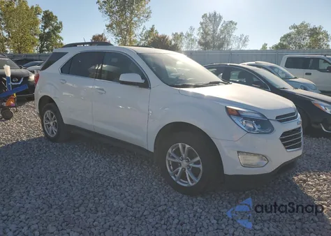 2016 Chevrolet Equinox Lt z USA, uszkodzony, nr VIN 2GNALCEK6G1134556
